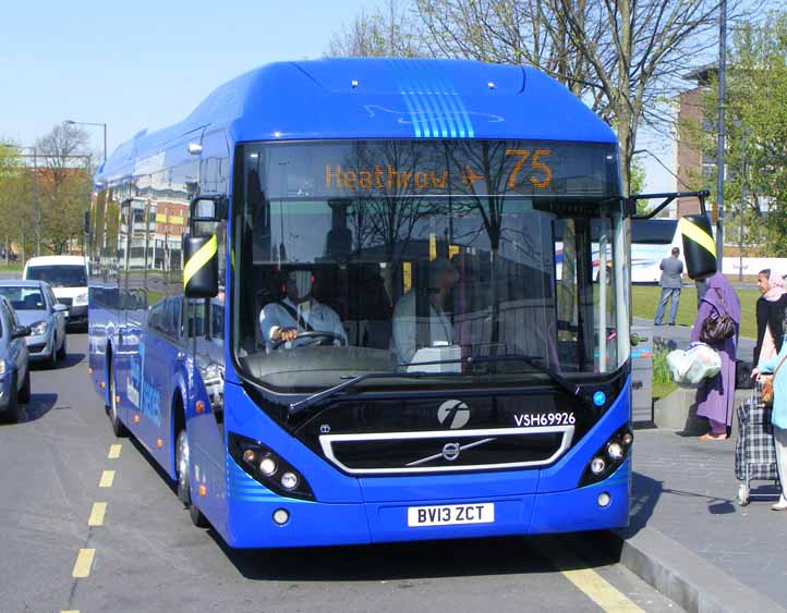 First Berkshire Volvo 7900H hybrid VSH69926